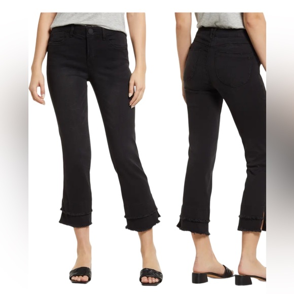 Wit & Wisdom Black Ab Solutions Kick Flare Jeans - Picture 14 of 14